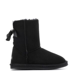 Kids Black Boots